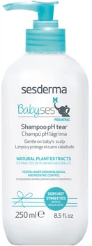 Дитячий шампунь Sesderma Babyses Shampoo Без сліз 250 мл (8429979428691)