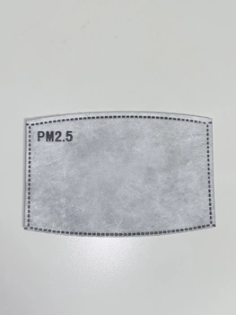 Змінний вугільний фільтр для захисної маски prof kit KN95 (pm2.5)