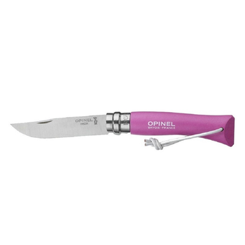 Нож Opinel №7 Inox Trekking пурпурный 2046397
