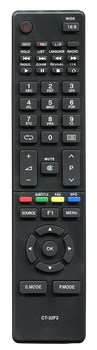 Пульт для телевизоров TOSHIBA CT-32F2 [LCD, LED TV] - 2282