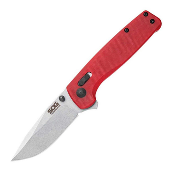 Нож SOG Terminus XR G10 Crimson (TM1023-CP)