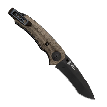 Нож SOG Kiku Assisted S35VN Black (KU-3004)