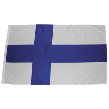 Флаг Финляндии 90х150см MFH (35103S)