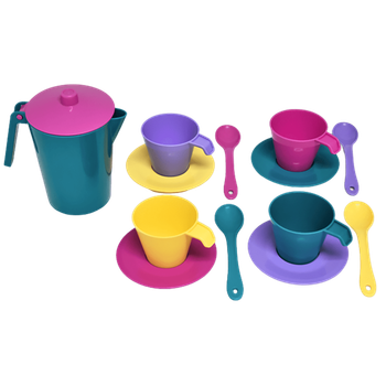 Какие бывают детские наборы посудки, как играть и по каким критериям выбирать? | garant-artem.ru