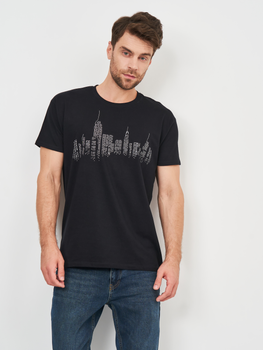 Футболка хлопковая мужская Imperial 190 Night Ny