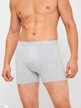 Труси боксери чоловічі Cornette 220 Perfect-Authentic L Меланжеві (5902458012466)