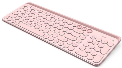 Клавиатура беспроводная Xiaomi Miiiw Bluetooth/Wireless Pink (MWBK01 Pink)