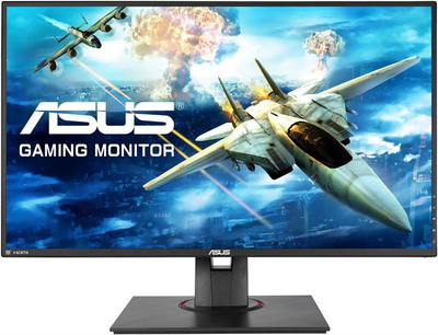 Монитор ASUS 27" VG278QF Black; 1920x1080 (165 Гц), 0.5 мс, 400 кд/м2, DVI-D, HDMI, DisplayPort