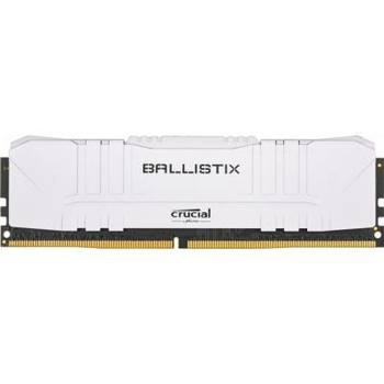 Модуль памяти для компьютера DDR4 8GB 3600 MHz Ballistix White MICRON (BL8G36C16U4W)