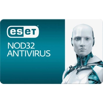 Антивирус ESET NOD32 Antivirus 3ПК 12 мес. base/20 мес продление конверт (2012-19-key)
