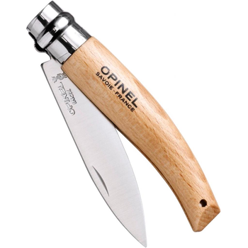 Нож Opinel Couteau de Jardin №8 Inox VRI, в коробке (133080)