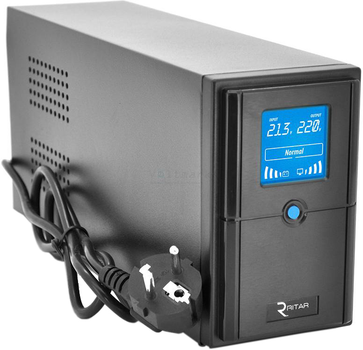 ИБП Ritar E-RTM1200 ELF-D 720 Вт (E-RTM1200D)