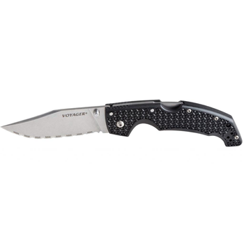 Нож Cold Steel Voyager Lg.Clip Point Serrated (29TLCCS)