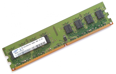 Оперативная память Samsung 2GB DDR2-800 PC2-6400U
