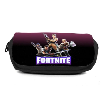 Школьный пенал Fortnite 0021 органайзер универсальный (FNT-0021-blc) черный