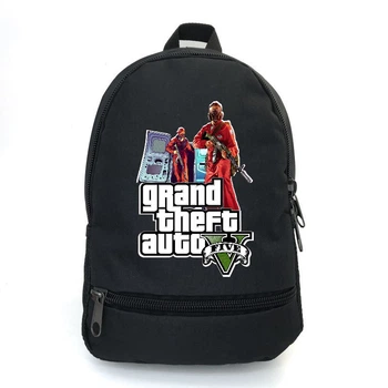 Рюкзак GTA подростковый Cappuccino Toys (gta 002-black) черный