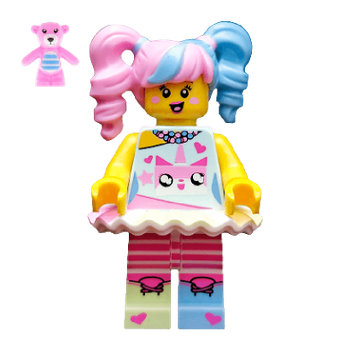 Фигурка Lego Ninjago Другое N-POP Girl Movie coltlnm-20