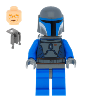 Фигурка Lego Другое Mandalorian Death Watch Warrior Star Wars sw0296