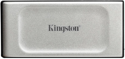 SSD диск Kingston XS2000 Portable 2TB USB 3.2 Gen2 (2x2) Type-C IP55 3D NAND (SXS2000/2000G)