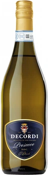 Вино ігристе Decordi Prosecco Frizzante біле сухе 0.75 л 11% (8008820162801)