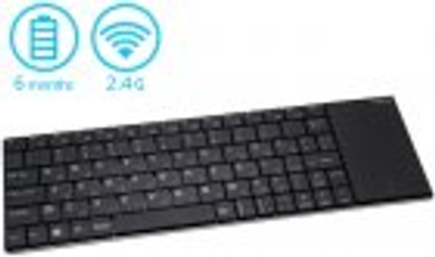 Клавиатура беспроводная RAPOO E2710 Black