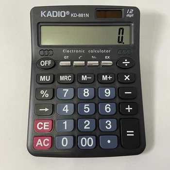 Настольный калькулятор Kadio KD-881N