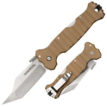 Ніж складний Cold Steel Immortal Lockback Tan (23GVB)