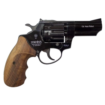 Револьвер PROFI-3" під набої Флобера чорний/дерево калібр 4мм