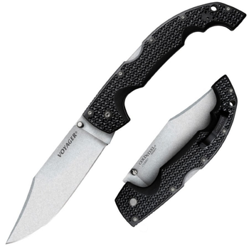 Ніж складний Cold Steel Voyager XL CP, 10A (29AXC)