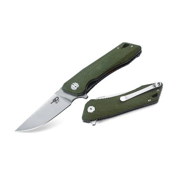 Нiж складний Bestech Knife THORN Green BG10B-2