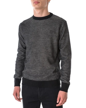 Джемпер чоловічий TRUSSARDI JEANS (52M00498-OF000692-K322/21-22) Сірий XL