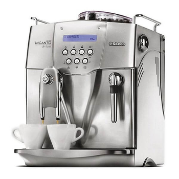 Кофемашина Saeco Incanto De luxe Silver S-Class, б/в