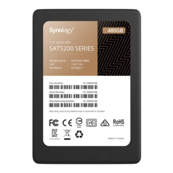 SSD-диск Synology 480GB (SAT5200-480G)