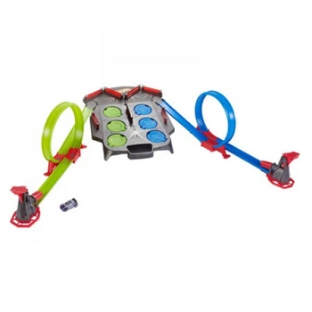 Трек Hot Wheels Гоночный "Опасный рикошет" - 1347562487