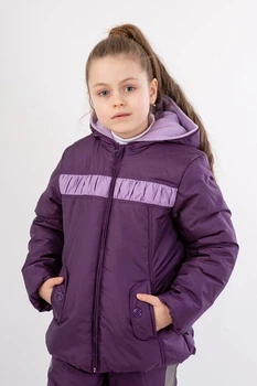 Верхній одяг Happy knopa Kgv 025 116 см т.фіолетовий