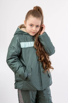 Верхній одяг Happy knopa Kgv 025 110 cм морська хвиля
