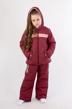 Верхній одяг Happy knopa Kgv 025 92 см вишневий