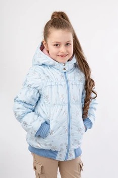 Верхній одяг Happy knopa Kgv 024 140 см блакитний