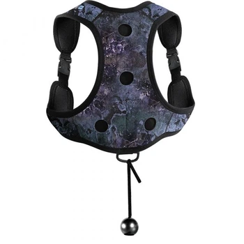 Житлет вантажний для підводного полювання Mares Camo Black (425867)