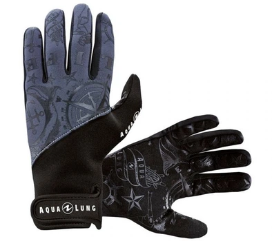 Перчатки для дайвинга Aqua Lung Admiral III 2 mm мужские M (GL1260112M)