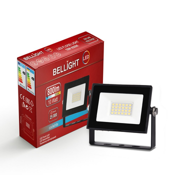Светодиодный прожектор Bellight 10W 6500K