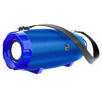 Беспроводная колонка Borofone BR14, 2х8W, IPX5, BT5.0, AUX, USB, TF, FM, 2400mAh, 2h, blue