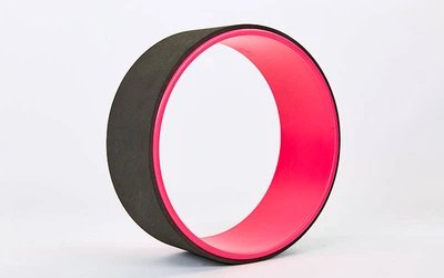 Колесо-кольцо для йоги planeta-sport Record Fit Wheel Yoga FI-7057 Малиновый