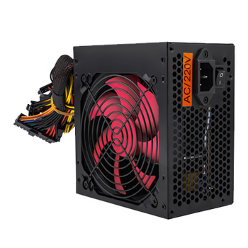 Блок питания Logicpower ATX-500W 12см, OEM, Black