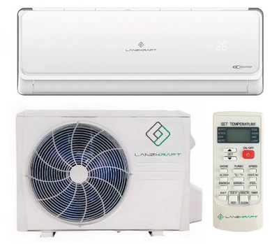 Кондиционер Lanzkraft LIU/LOU-09IAFL INNOVATION INVERTER R32