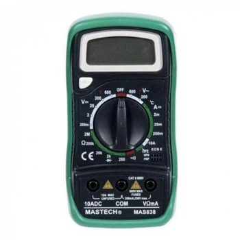 Мультиметр универсальный Mastech MAS838