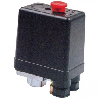 Прессостат (блок автоматики компрессора) INTERTOOL PT-9093