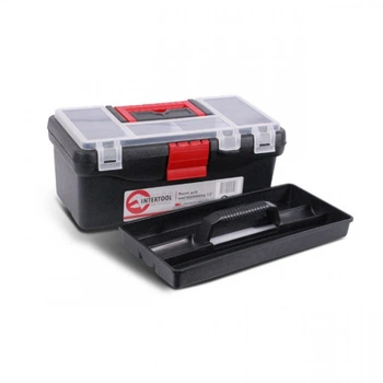 Ящик для инструментов, 13' 318x175x131 мм INTERTOOL BX-0125