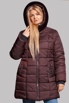 Зимняя куртка Miorichi Ирена 50 Бордовый (04005-bordo-red150)