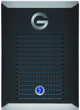 G-Technology G-DRIVE Mobile Pro SSD 500GB Thunderbolt 3 External